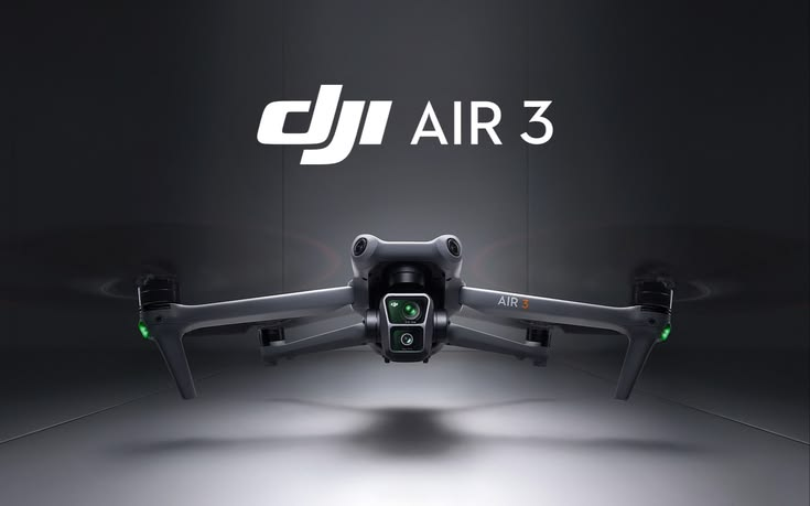DJI Air 3 无人机回收机型展示图