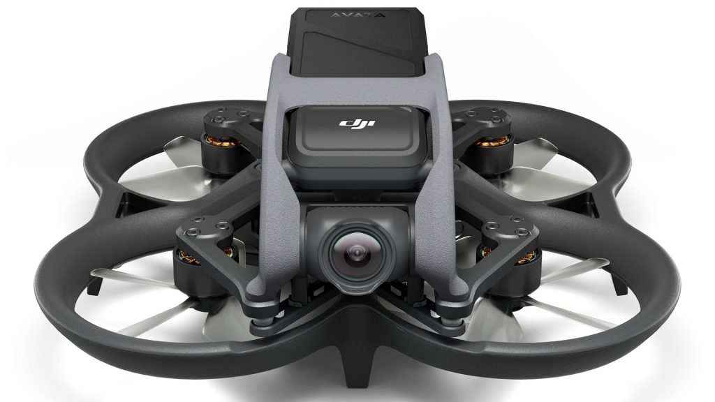 DJI Avata 第一代无人机回收机型展示图