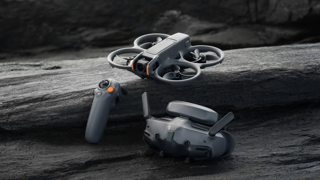 DJI Avata 2 无人机回收机型展示图