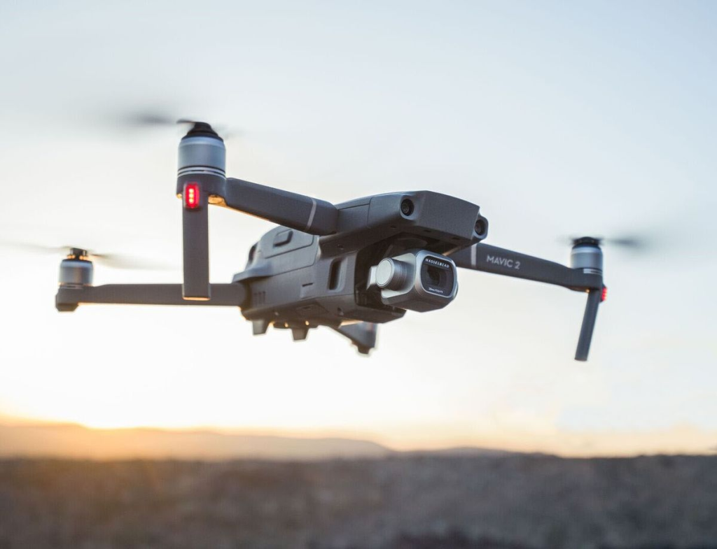 DJI Mavic 2 Pro 无人机回收机型展示图