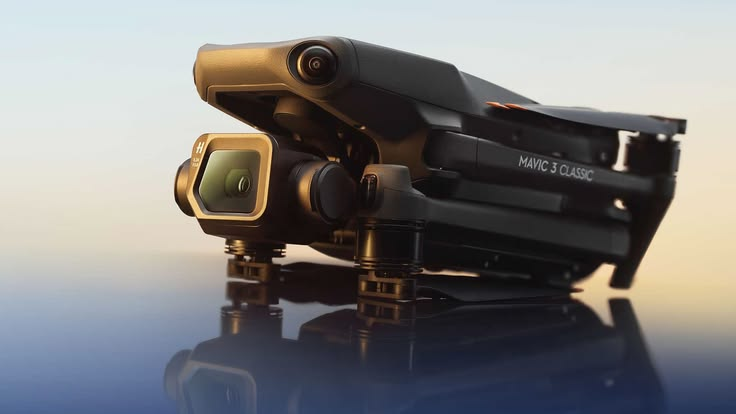 DJI Mavic 3 Classic 无人机回收机型展示图