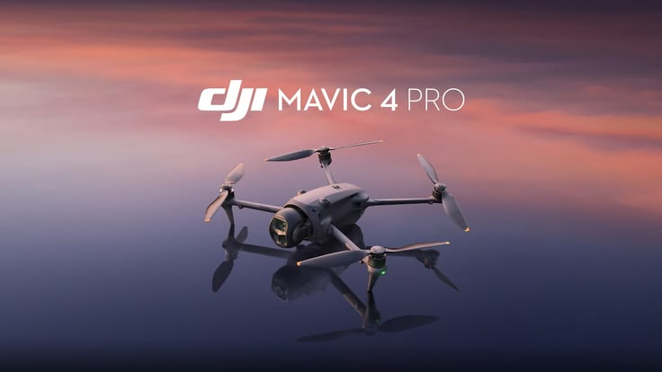 DJI Mavic 4 Pro 无人机回收机型展示图
