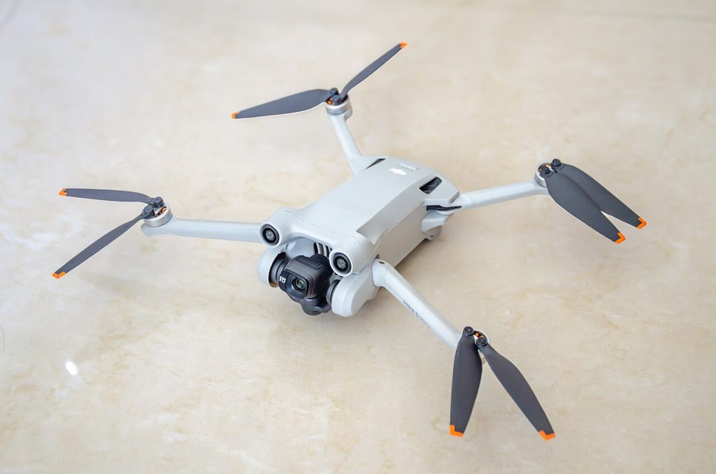 DJI Mini 3 Pro 无人机回收机型展示图