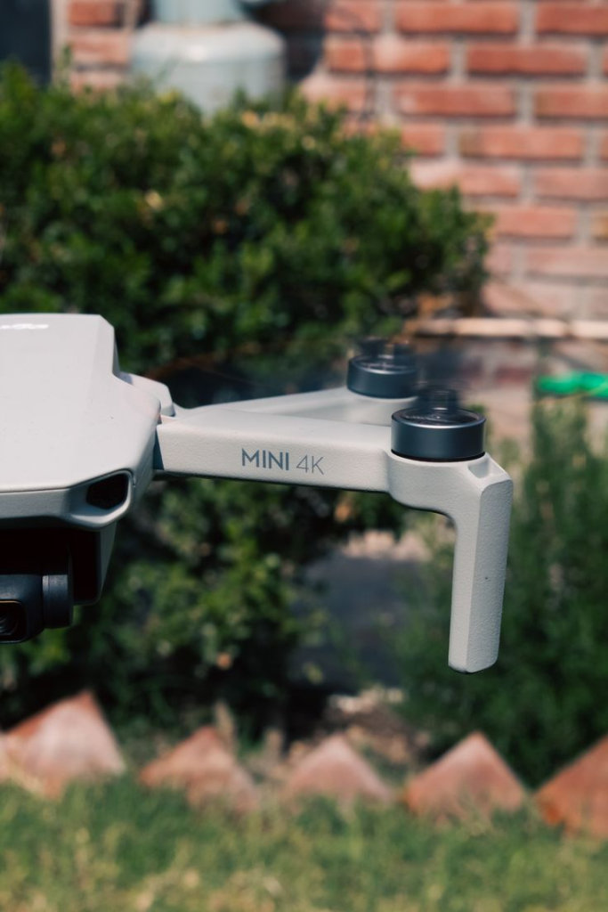 DJI Mini 4K 无人机回收机型展示图